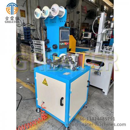 resistance wire coil machine