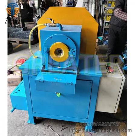cartridge heater swaging machine