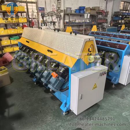 2025 new 18 group rolling compress equipment for industrial heaters