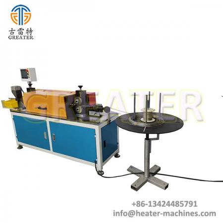 GT-WSC201 Wire Straighten With Cutting Machine For Cartridge Heater 