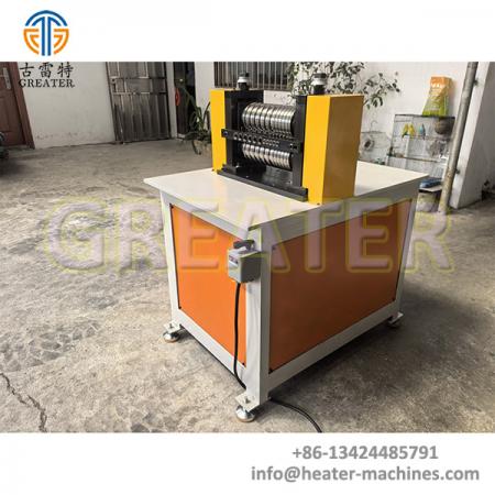 customized rolling machine for electric heater to Indonesia