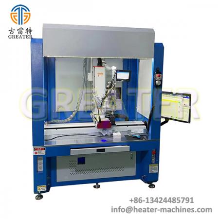 GT-LM203 Laser Welding Machine With Double Station For Flange Heater