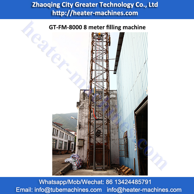 8 meter MGO powder filling machine 