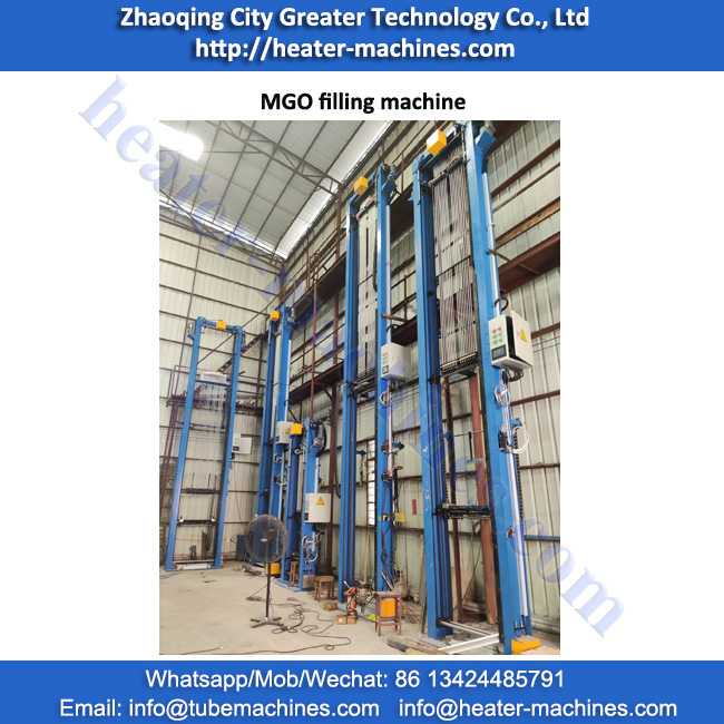 MGO powder filling machine 