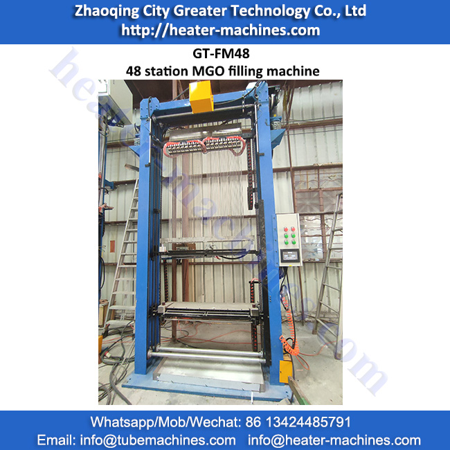 48 station MGO powder filling machine 