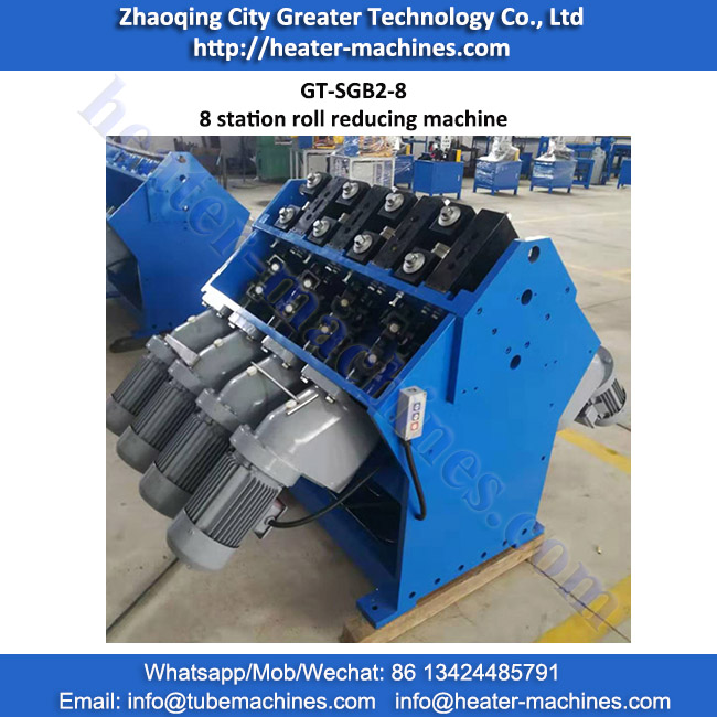 8 station rolling mill machine 