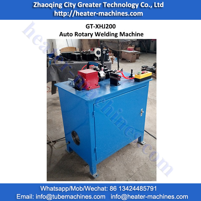 cartridge heater cap welding machine 