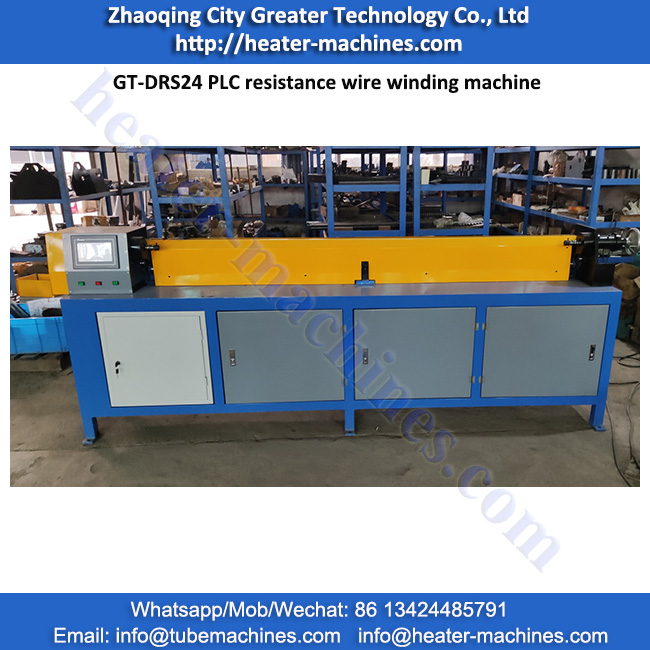 hot runner heater winding machine 