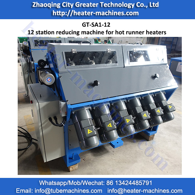 hot runner heater shrinking machine 