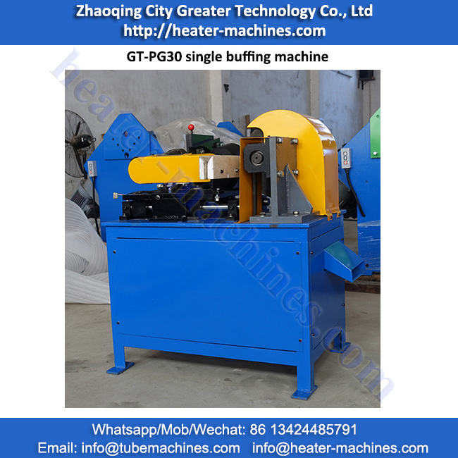 cartridge heater buffing machine 