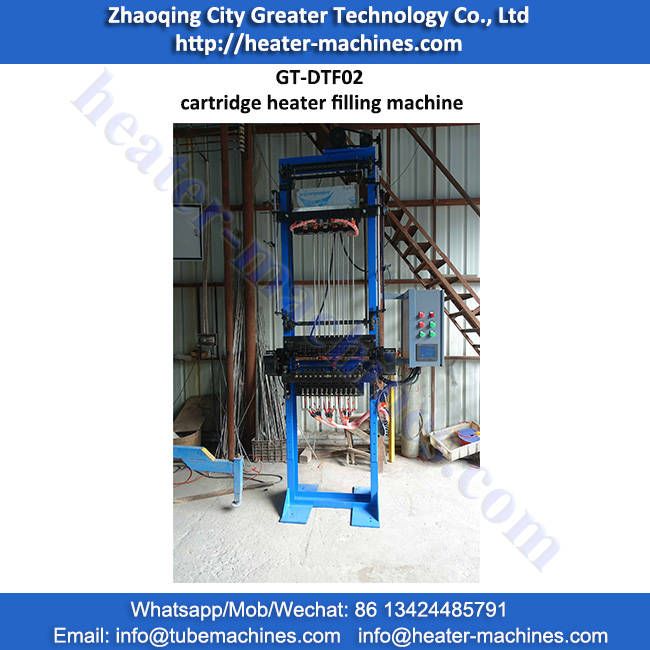 cartridge heater filling tower machine 