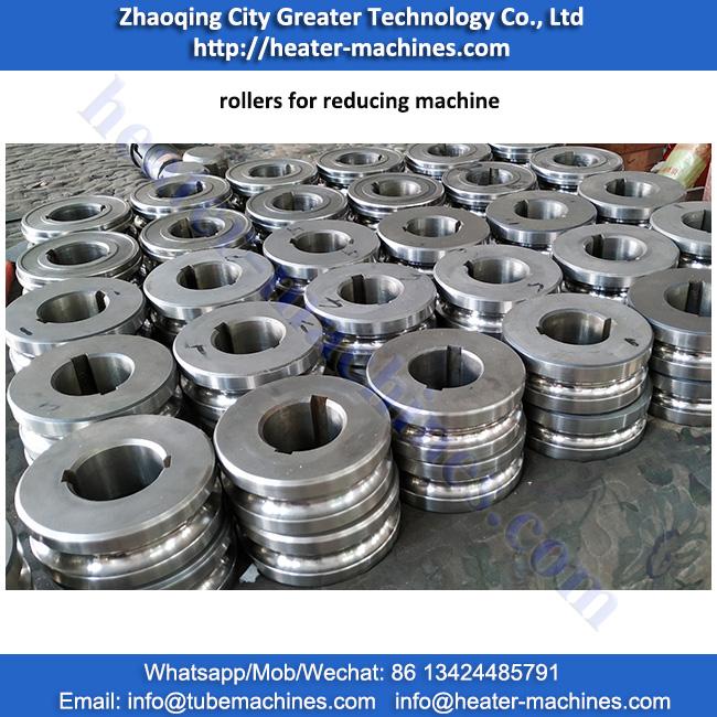 rollers for shrinking machines 