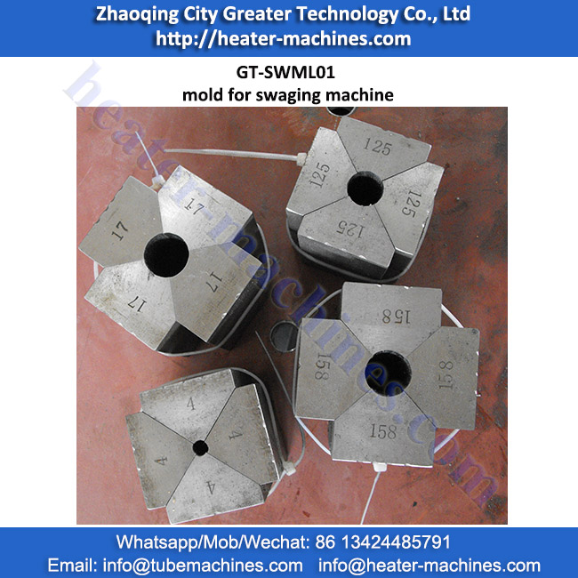 swaging machine molds 