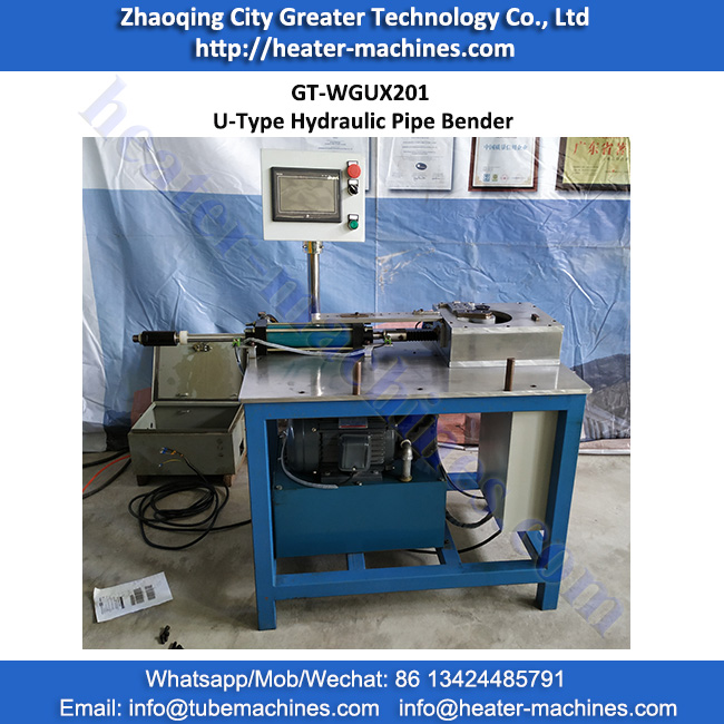 tubular heater U shape bender 