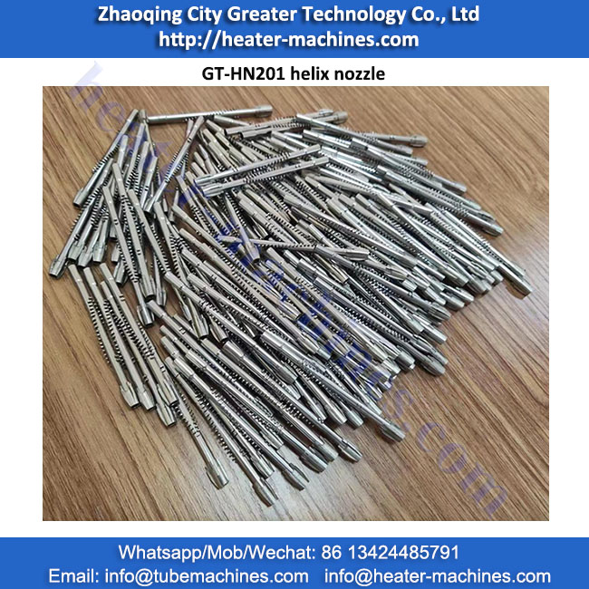 helix jet nozzle filling machine spare parts 