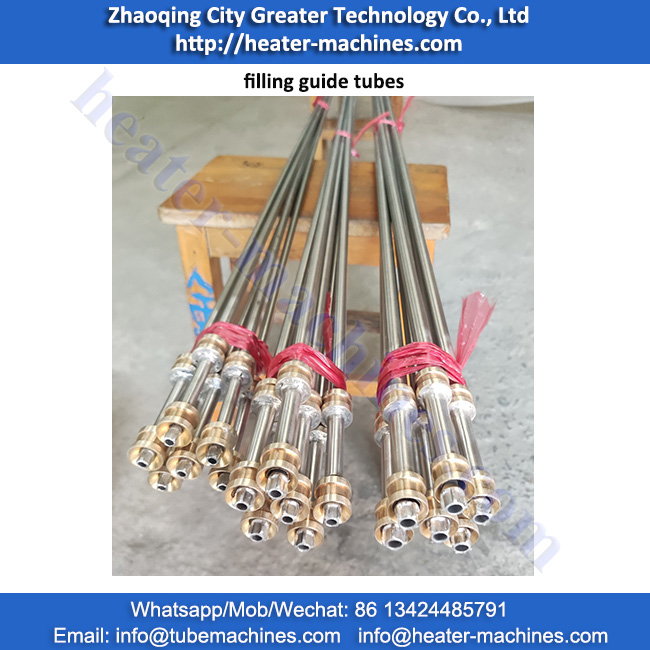 filling guide <a href=https://heater-machines.com/en/product/electric-heater-tubes.html target='_blank'>tube</a>sr for MGO powder filling tower 