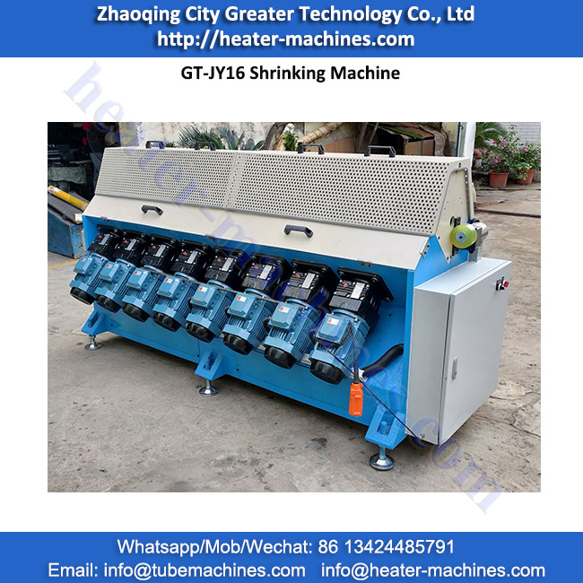 16 station shrinking machine