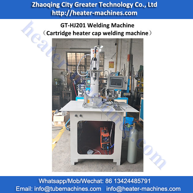 GT-HJ201 vertical welding machine