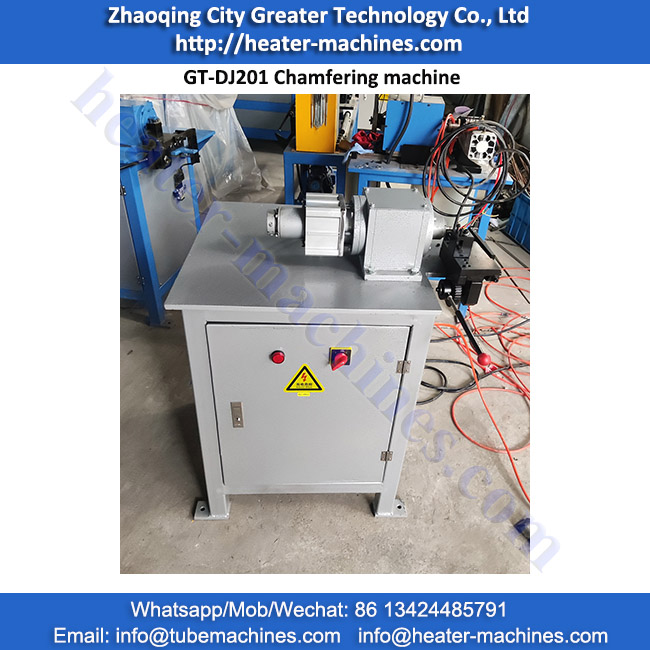 tube chamfering machine 