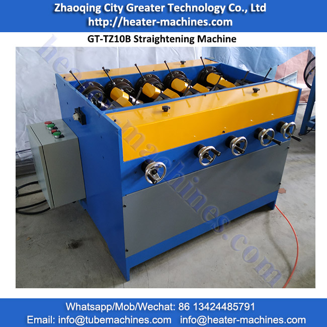 GT-TZ10B Straightening Machine