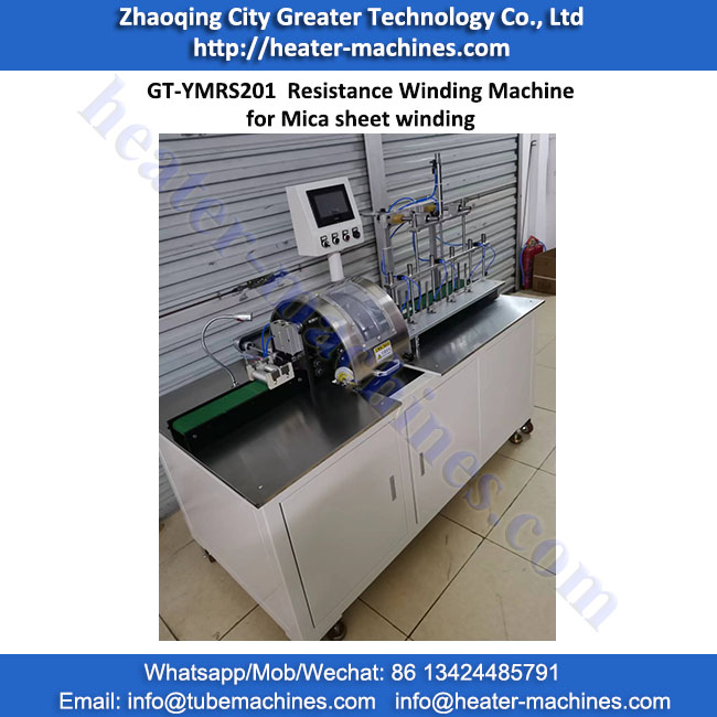 GT-YMRS201 Resistance Winding Machine for Mica Sheet