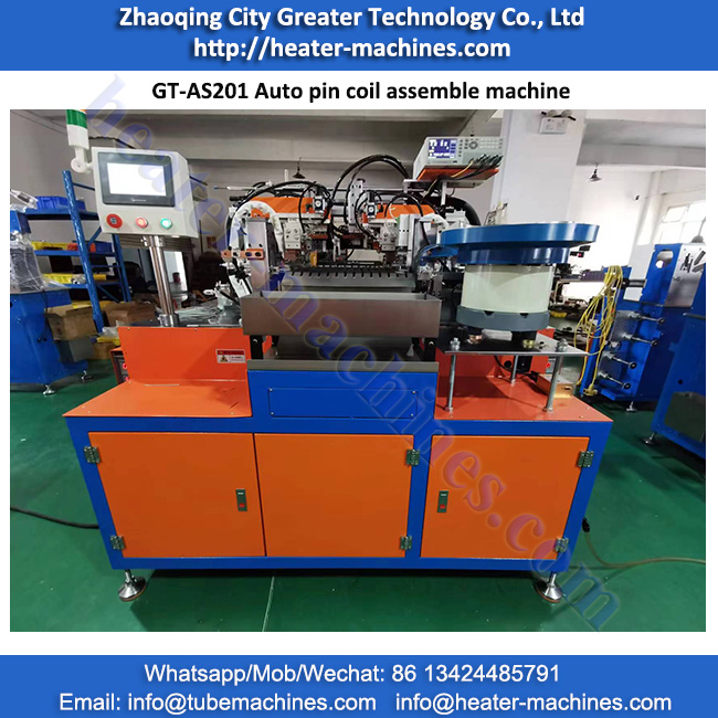 GT-AS201 Auto Pin Coil Assemble Machine