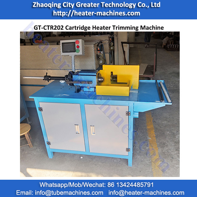 GT-CTR202 Cartridge Heater Trimming Machine 