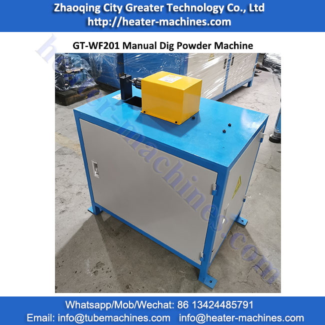 Manual Dig Powder Machine