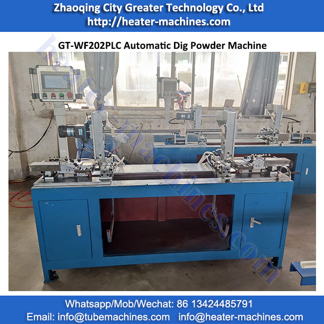 GT-WF202PLC Automatic Dig Powder Machine