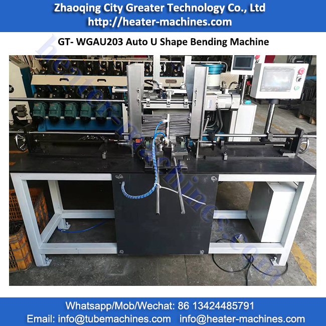 GT- WGAU203 Auto U Shape Bending Machine
