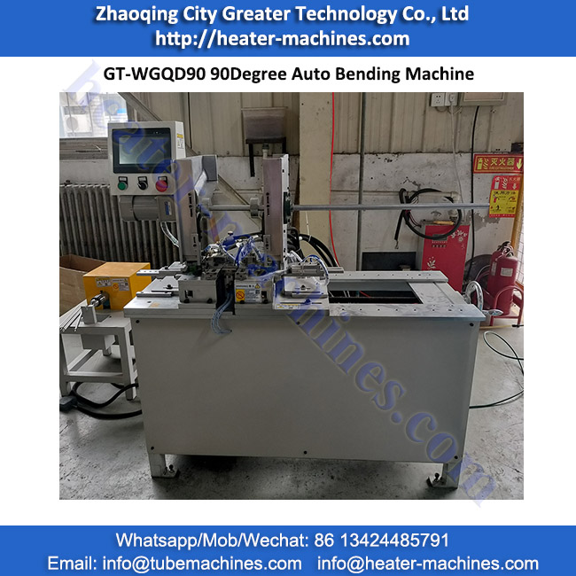 GT-WGQD90 90 Degree Auto Bending Machine