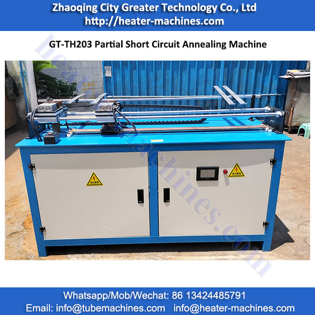 Tubular Heater Anneal Machine