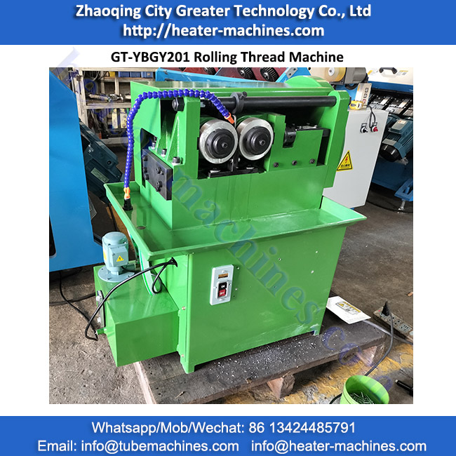 GT-YBGY201 Rolling Thread Machine 
