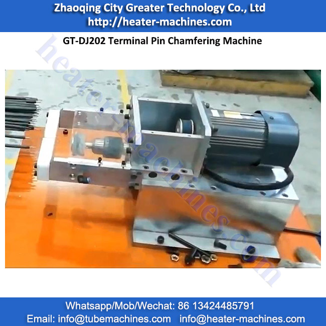 GT-DJ202 Terminal Pin Chamfering Machine