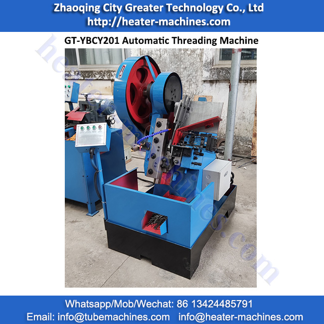 GT-YBCY201 Automatic Threading Machine