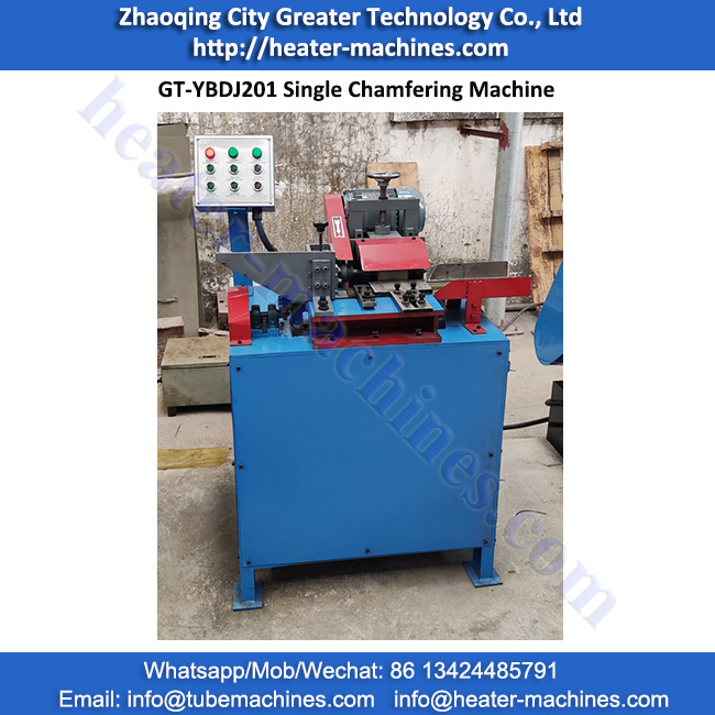 GT-YBDJ201 Single Chamfering Machine