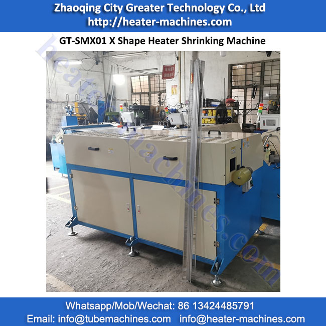 GT-SMX01 X Shape Heater Shrinking Machine