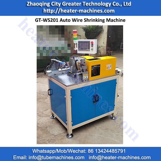 GT-WS201 Auto Wire Shrinking Machine for Hot Runner Heaters