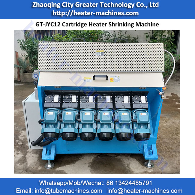 GT-JYC12 Cartridge Heater Shrinking Machine