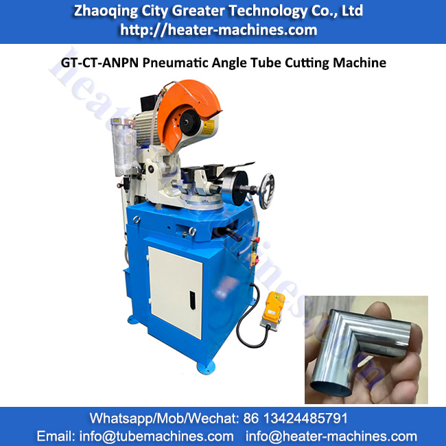 Pneumatic Angle Tube Cutting Machine