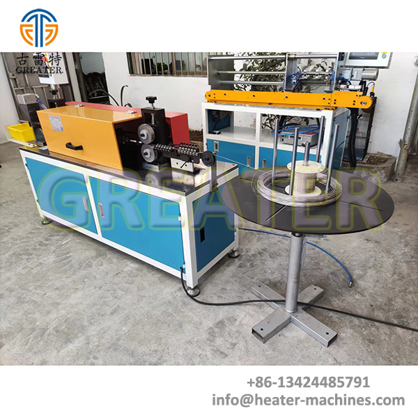 GT-WSC201 Wire Straighten With Cutting Machine For Cartridge Heater GT-WSC201 Wire Straighten With Cutting Machine For Cartridge Heater