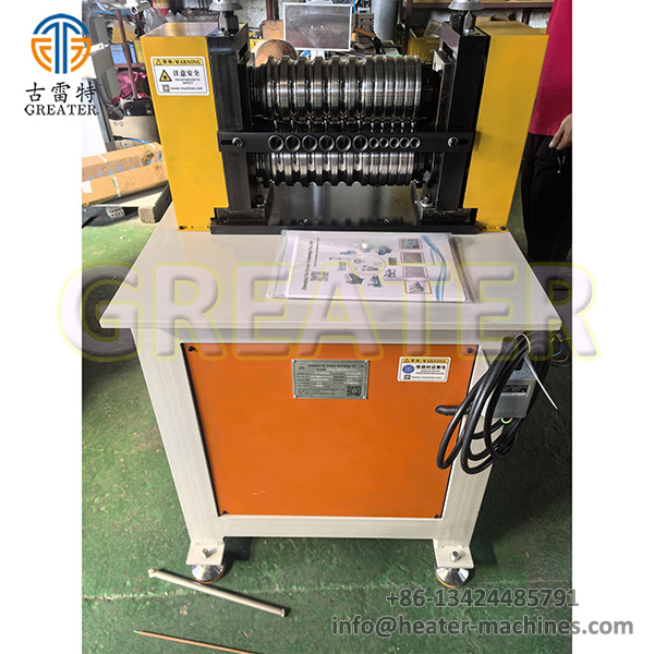 customized <a href=https://heater-machines.com/en/product/GTDG25-rolling-mill-machine.html target='_blank'>rolling machine</a> for electric heater to Indonesia