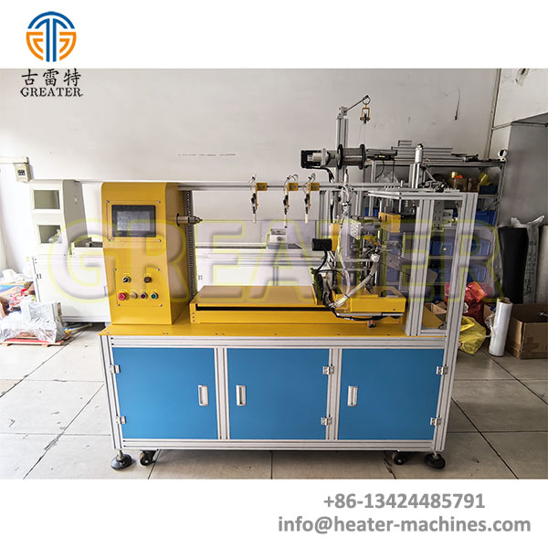 GT-DRS50 PLC Winding Machine With Tails