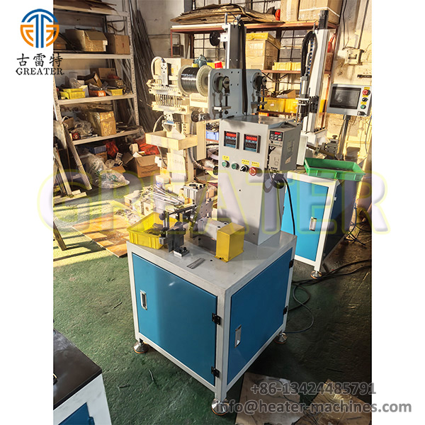 GT-RS328A simple resistance wire winding machine GT-RS328A simple resistance wire winding machine